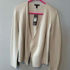 Eileen Fisher NWT Women's Cream Sweater size Medium